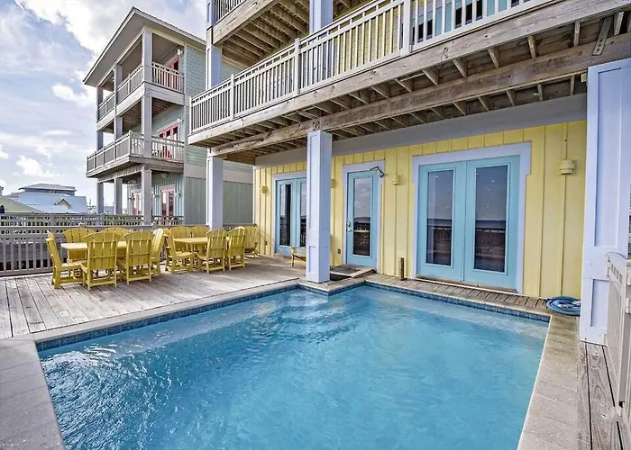 Beachfront~8bedrooms~lemonshello Gulf Shores