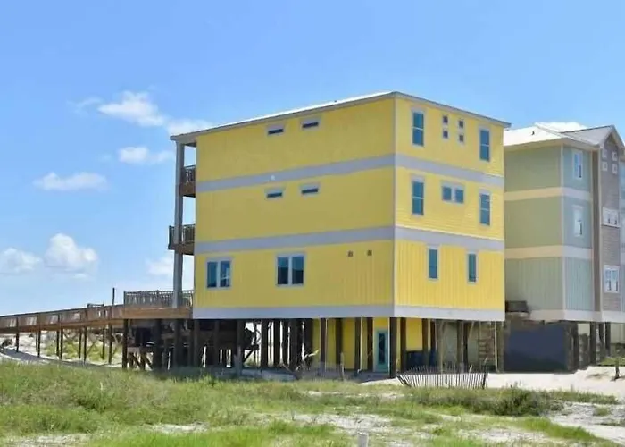 Beachfront~8bedrooms~lemonshello * Gulf Shores