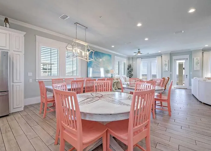 Beachfront~8bedrooms~lemonshello Holiday home Gulf Shores
